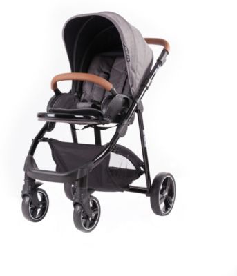 Sportwagen Fresh 3.0 inkl. Regenverdeck, Texas grau