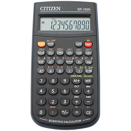 Калькулятор научный Citizen SR-135N от Citizen