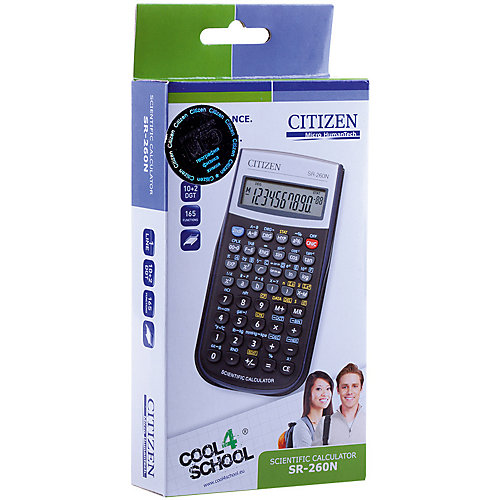 Калькулятор научный Citizen SR-260N от Citizen