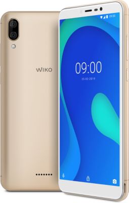 Wiko Y80, gold