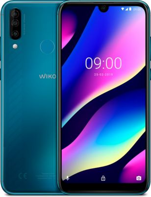 Wiko VIEW3, bleen blau/gr�n
