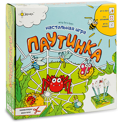 Настольная игра Эврикус Паутинка