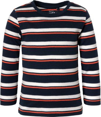 NAME IT Jungen Langarmshirt NMMVictor orange Race Größe 92 bis 122//128