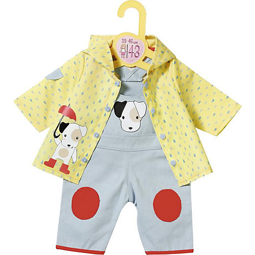 Одежда для куклы Zapf Creation Baby Born Комбинезон и курточка от дождя от Zapf Creation