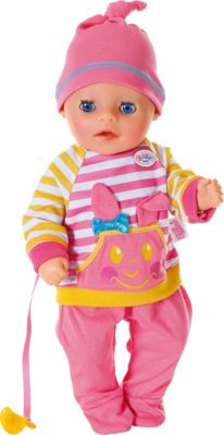 BABY born Little Nice Outfit pink 36cm, BABY born® | myToys