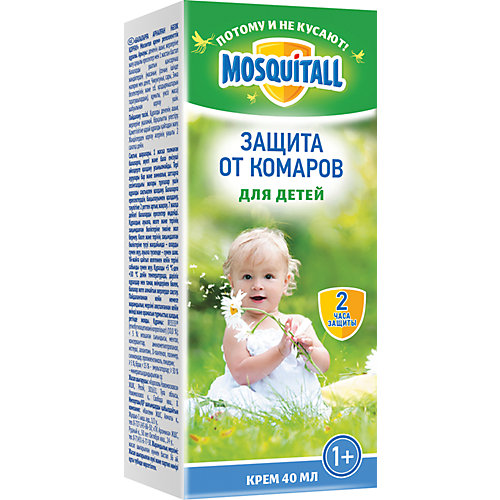 Крем от комаров Mosquitall нежная защита, 40 мл
