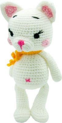 Вязаная  игрушка Niki Toys Кошечка Мила, 25см