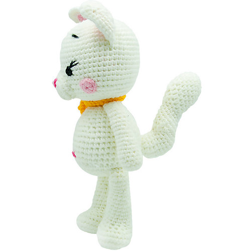 Вязаная игрушка Niki Toys Кошечка Мила, 25см от Niki Toys
