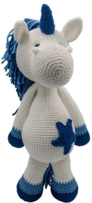 Вязаная  игрушка Niki Toys  Единорог Звездочка, 40см
