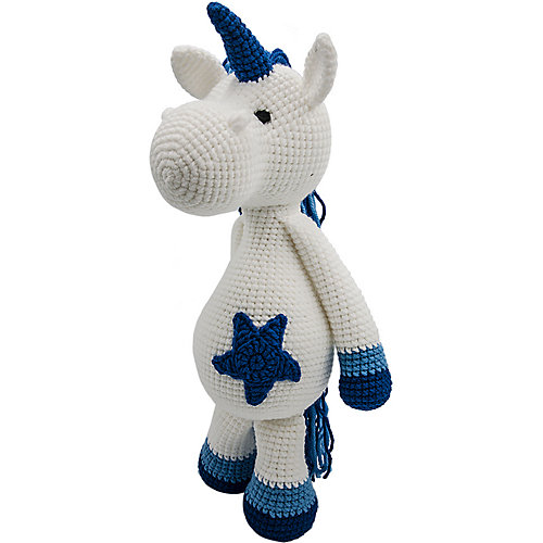 Вязаная игрушка Niki Toys Единорог Звездочка, 40см от Niki Toys