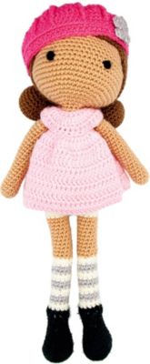 Вязаная  игрушка Niki Toys Кукла Эрика, 40см