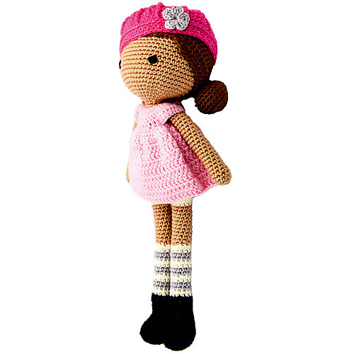 Вязаная игрушка Niki Toys Кукла Эрика, 40см от Niki Toys