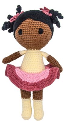 Вязаная  игрушка Niki Toys Кукла Мери, 40см