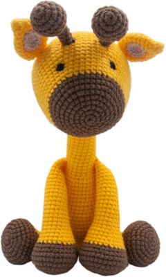 Вязаная  игрушка Niki Toys Жираф Марли, 40см