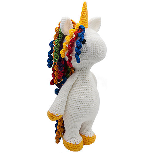 Вязаная игрушка Niki Toys Единорог Радуга, 40см от Niki Toys