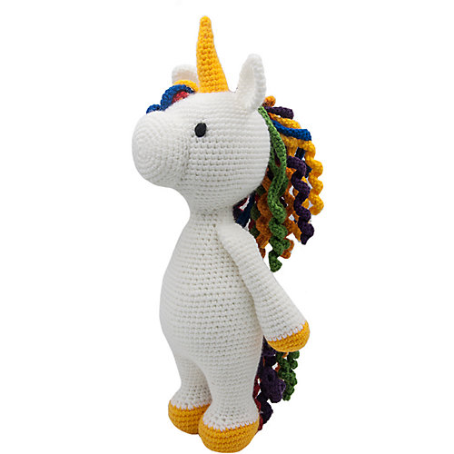 Вязаная игрушка Niki Toys Единорог Радуга, 40см от Niki Toys