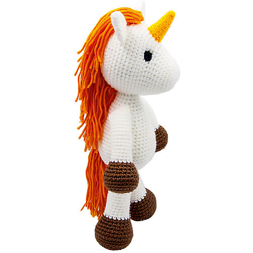 Вязаная игрушка Niki Toys Единорог Блёстка, 40см от Niki Toys