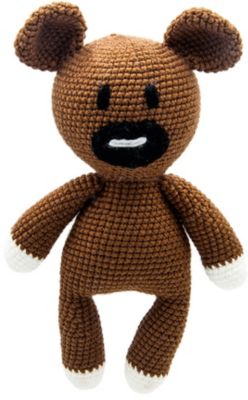 Вязаная  игрушка Niki Toys Мишка Бруно, 30см