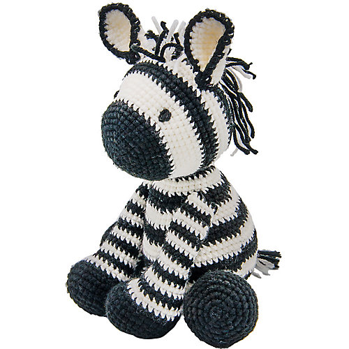 Вязаная игрушка Niki Toys Зебра Ларри, 40см от Niki Toys