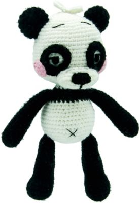 Вязаная  игрушка Niki Toys Панда Бим, 25см
