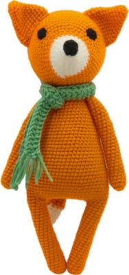 Вязаная  игрушка Niki Toys Лисёнок Август, 30см