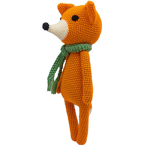 Вязаная игрушка Niki Toys Лисёнок Август, 30см от Niki Toys