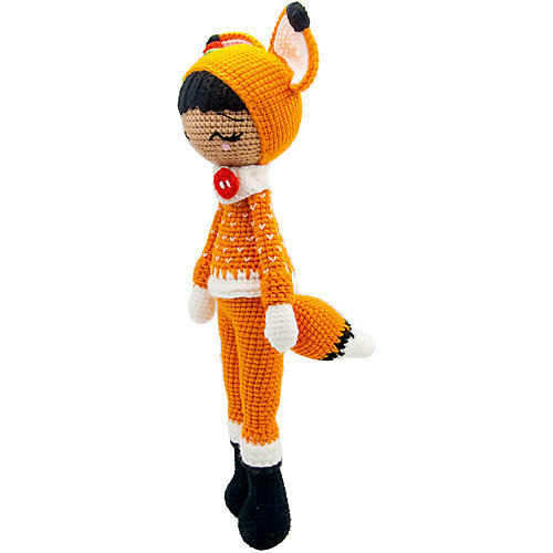 Вязаная игрушка Niki Toys Кукла Люси лисица, 45см от Niki Toys
