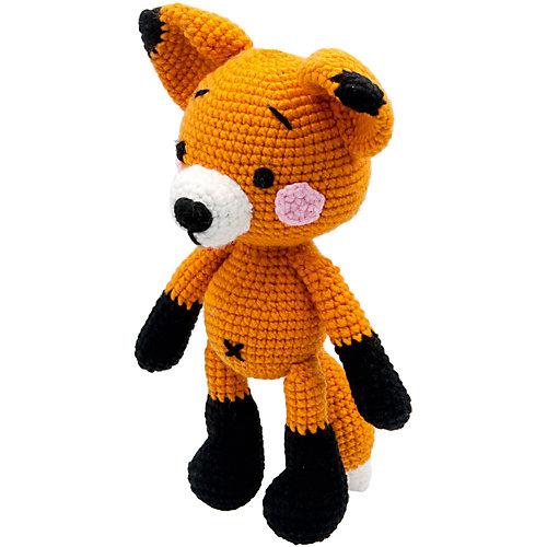 Вязаная игрушка Niki Toys Лисёнок Эшли от Niki Toys