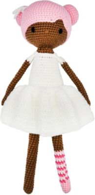 Вязаная  игрушка Niki Toys Кукла Джульетта, 40см