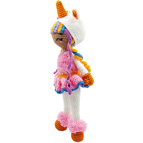 Вязаная игрушка Niki Toys Кукла Эмма Единорожка, 45см от Niki Toys