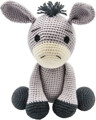 Вязаная  игрушка Niki Toys Осел Бруно, 45см