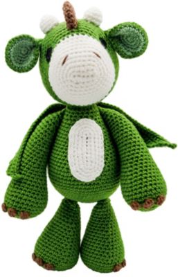 Вязаная  игрушка Niki Toys Дракоша, 40см