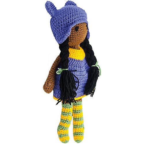 Вязаная игрушка Niki Toys Кукла Сара, 30см от Niki Toys