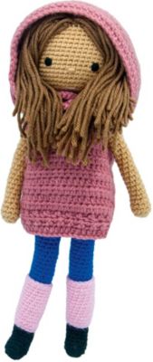 Вязаная  игрушка Niki Toys Кукла Айви, 30см