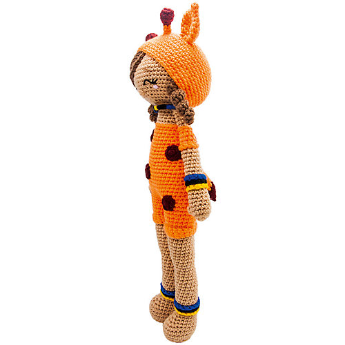 Вязаная игрушка Niki Toys Кукла Шейла Жирафик, 45см от Niki Toys