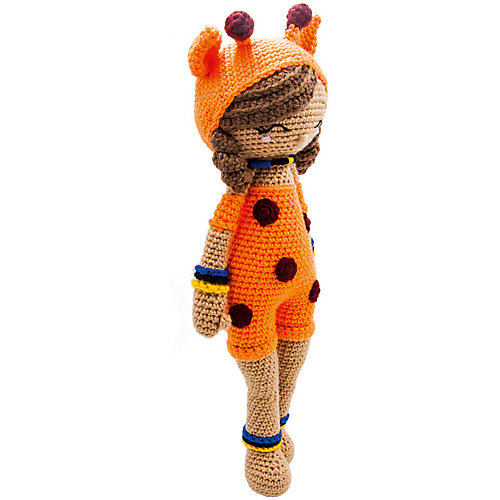 Вязаная игрушка Niki Toys Кукла Шейла Жирафик, 45см от Niki Toys