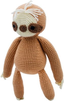 Вязаная  игрушка Niki Toys Ленивый Мо, 30см