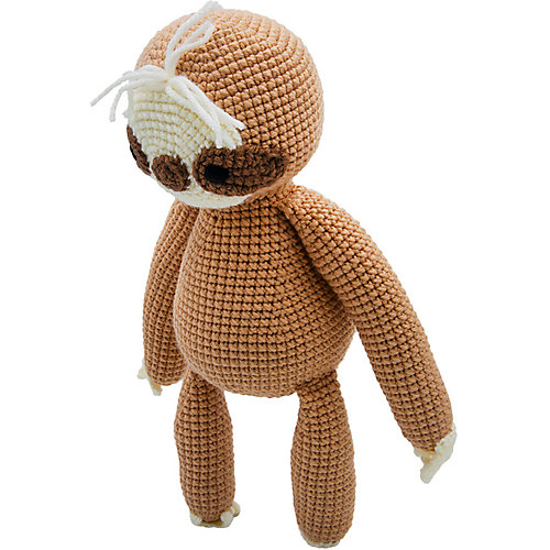 Вязаная игрушка Niki Toys Ленивый Мо, 30см от Niki Toys