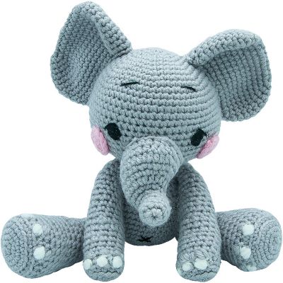 Вязаная  игрушка Niki Toys слонёнок По, 40см
