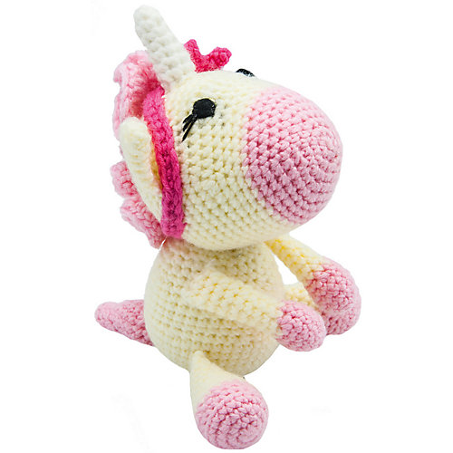 Вязаная игрушка Niki Toys Малыш единорог от Niki Toys
