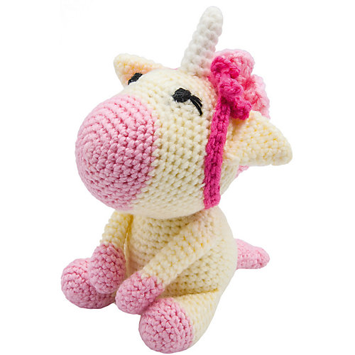 Вязаная игрушка Niki Toys Малыш единорог от Niki Toys