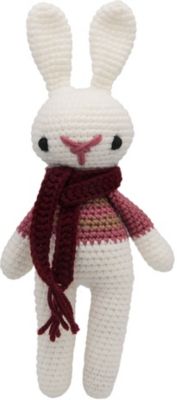 Вязаная  игрушка Niki Toys Кролик Эмма, 25см