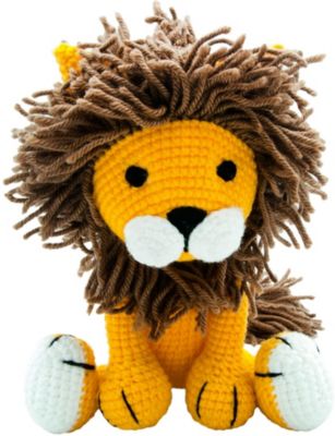 Вязаная  игрушка Niki Toys Львёнок Рэм, 40см