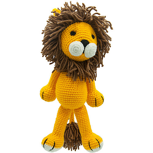 Вязаная игрушка Niki Toys Львёнок Рэм, 40см от Niki Toys