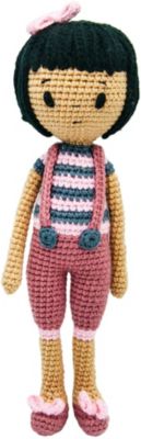 Вязаная  игрушка Niki Toys Кукла Бьянка, 40см