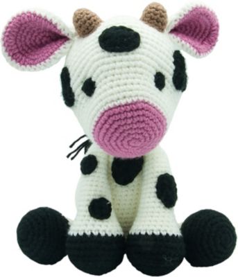 Вязаная  игрушка Niki Toys Маленькая корова, 40см