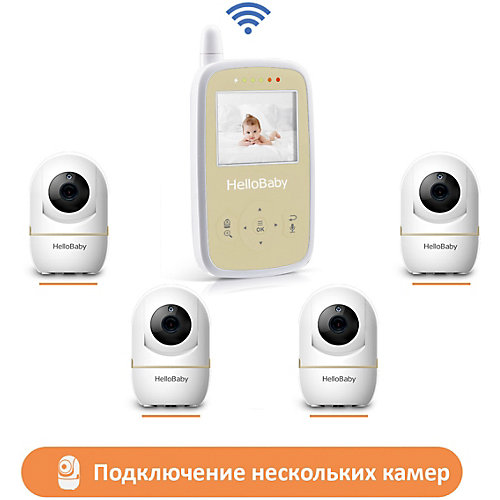 Видеоняня HelloBaby HB248 от HelloBaby
