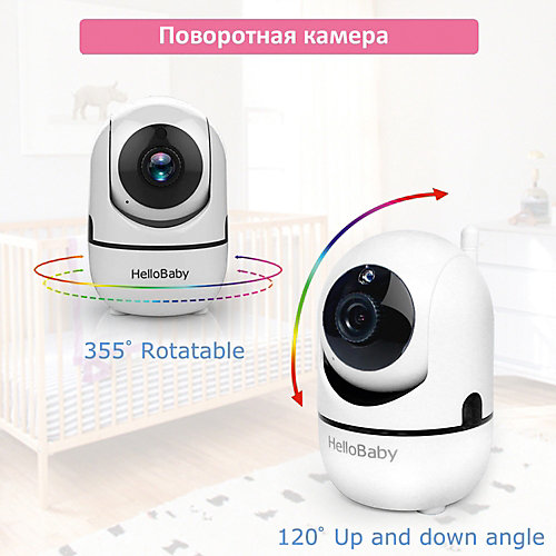 Видеоняня HelloBaby HB65 от HelloBaby