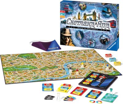 Настольная игра Ravensburger "Скотланд Ярд"