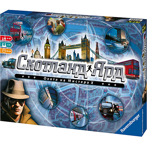 Настольная игра Ravensburger "Скотланд Ярд" от Ravensburger